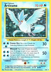 Articuno - 2/62 - Holo Rare - Unlimited Edition